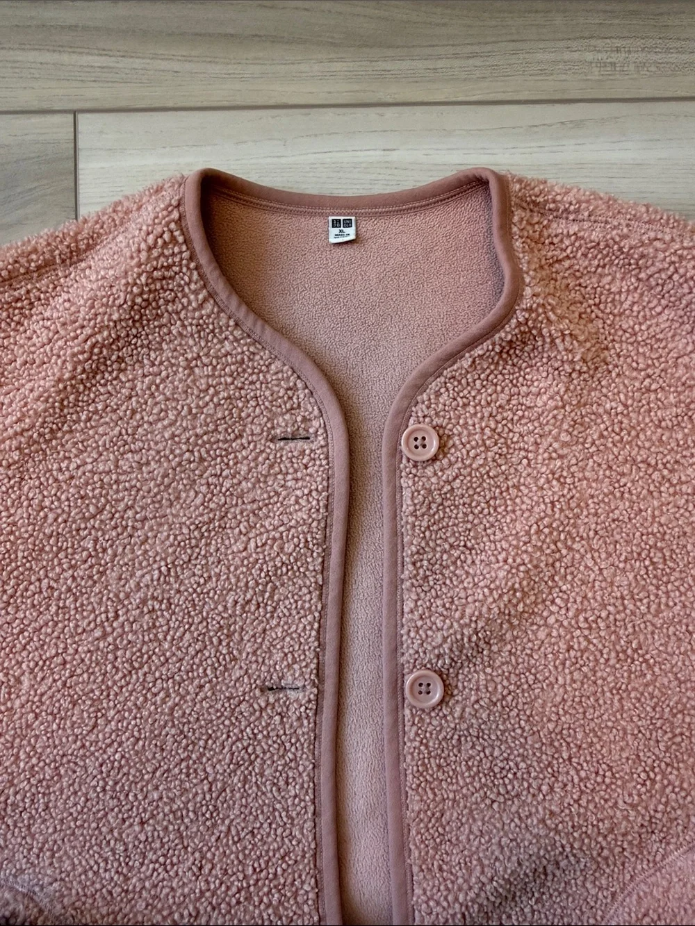 Uniqlo soft sherpa